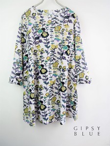 Tunic Tunic A-Line Ripple Made in Japan