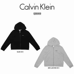 Calvin Klein(カルバンクライン)パーカー  フルジップ モダン コットン レディース QS6869
