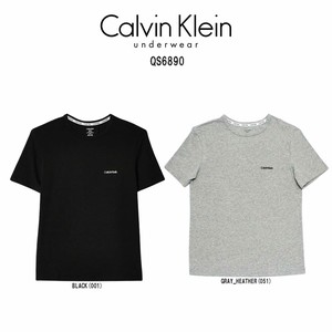 Calvin Klein(カルバンクライン)Tシャツ クルーネック 半袖 モダン コットン レディース QS6890