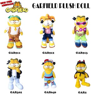Doll/Anime Character Plushie/Doll Garfield Plushie