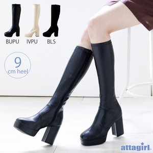 Knee High Boots Stretch