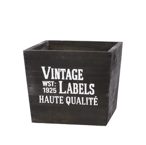 Pot/Planter Vintage Label L