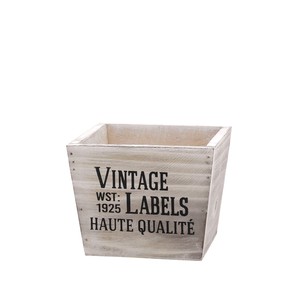Pot/Planter Vintage Label