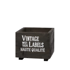 Pot/Planter Vintage Label