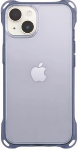 NEWT：4ホールケース iPhone 2023（6.1inch：3眼） ブルー i37RiJS02