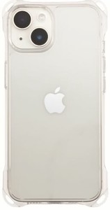 NEWT：4ホールケース iPhone 2023（6.1inch：3眼） クリア i37RiJS01