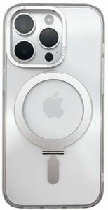 iPhone14/13対応 NEWT マグスタケース クリア i36FiJS04