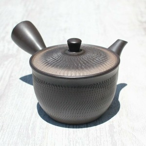 常滑烧 日式茶壶 网眼