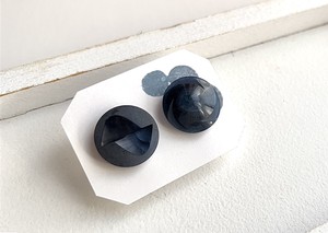 Clip-On Earrings Nickel-Free Buttons
