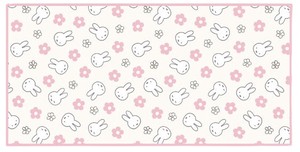 Hand Towel Miffy Quickdry Flowers