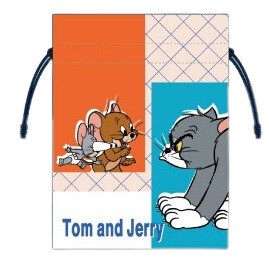 Pouch Tom and Jerry