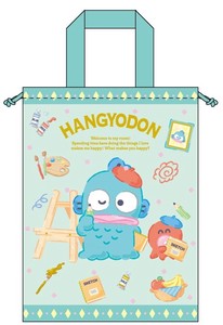 Tote Bag Hangyodon Sanrio Characters