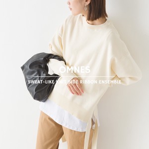 Sweater/Knitwear Sweatlike Side Ribbon