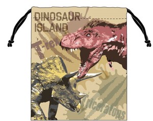 Pouch Series Dinosaur Drawstring Bag