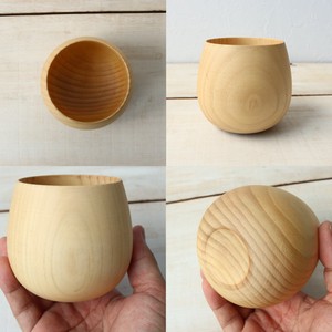 ☆かわいいたまご型のかたち！【おすすめ・売れ筋】wooden/木製エッグカップ　ナチュラル