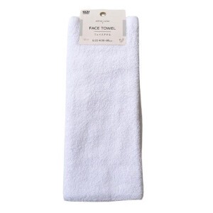 Hand Towel White Face