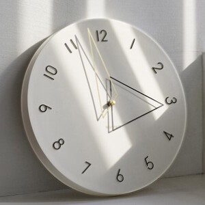 【予約販売8月中入荷予定】 掛け時計 ウォールクロック シンプル モダン アート Kolmioコルミオ