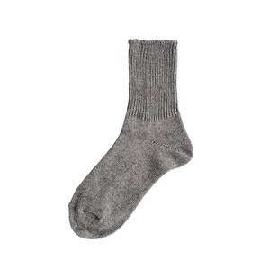 短袜 女士 羊绒 棉 男女兼用 23 ~ 25cm 日本制造