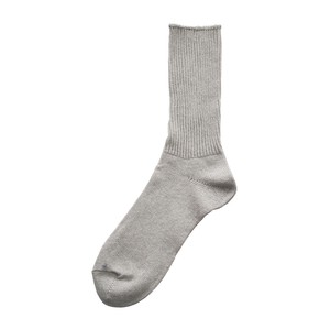 Crew Socks Socks Cashmere Cotton Unisex M Men's Made in Japan Autumn/Winter