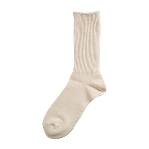 Crew Socks Socks Cashmere Cotton Unisex Men's 25 ~ 28cm Made in Japan Autumn/Winter