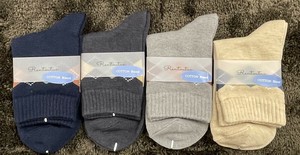 短袜 2023年 袜子 棉 秋冬新品 女性