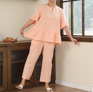 Pajama Set Ladies' Short-Sleeve