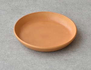 大餐盘/中餐盘 深盘 自然 18cm 日本制造