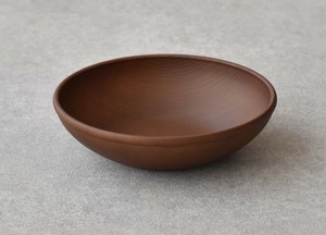 Small Plate Brown M Made in Japan