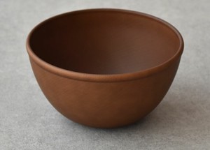 Donburi Bowl Brown M Made in Japan