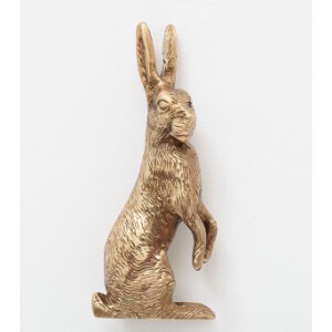 动物摆饰 兔子 动物 黄铜