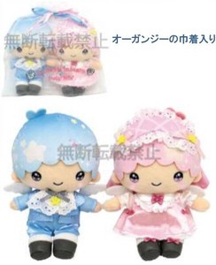 Doll/Anime Character Soft toy Kiki & Lala Sanrio