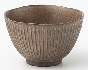 グルーヴ　ボウルLL　ブラウン
