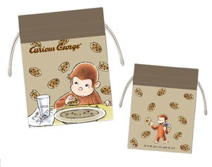 Pouch Curious George