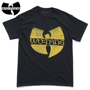 ウータンクラン【WU TANG CLAN】SS TEE Tシャツ ロゴ ヒップホップ ロックT バンドT メンズ レディース