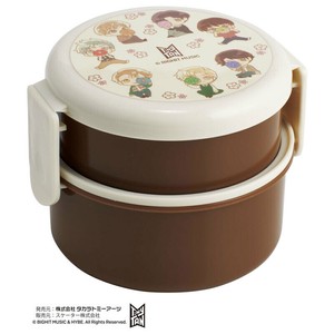 Bento Box Lunch Box Skater Antibacterial Made in Japan