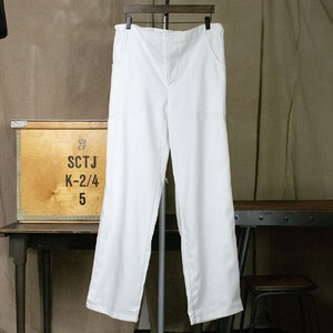Full-Length Pant White