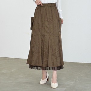 ワッシャー飾りポケット付きスカート(M36068BT)
