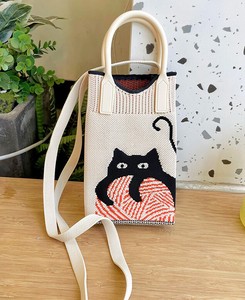 Tote Bag Mini Animal Cat Casual 6-colors