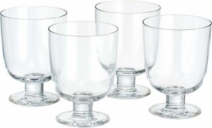 Cup/Tumbler Clear Set of 4 350ml