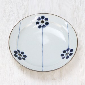 Hasami ware Plate 6-sun