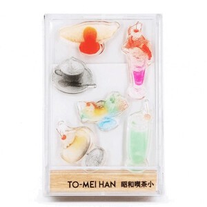 TO-MEI HAN Stamp Coffee Shop Made in Japan