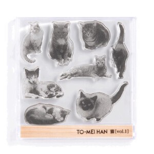 【日本製】TO-MEI HAN　猫[vol.1]