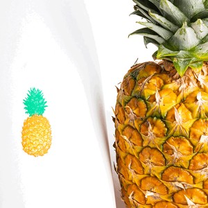 Stamp Stamp Pineapple Clear Made in Japan