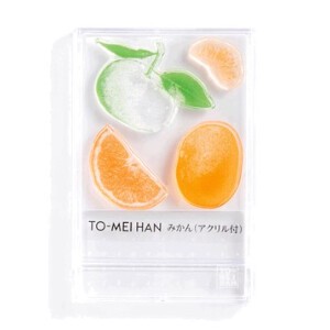Stamp Mandarin Orange Made in Japan