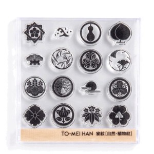 TO-MEI HAN Stamp Nature Made in Japan