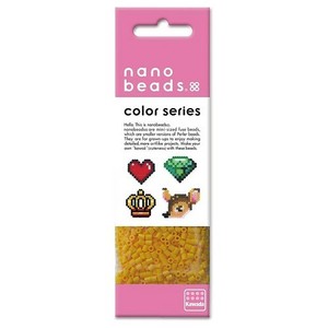 カワダ 【予約販売】80-15910 nanobeads〈ナノビーズ〉やまぶきいろ
