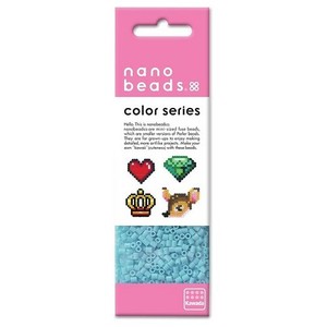 カワダ 【予約販売】80-15911 nanobeads〈ナノビーズ〉スカイブルー