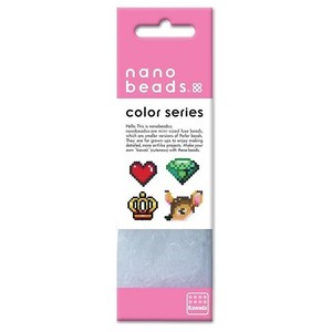 カワダ 【予約販売】80-15924 nanobeads〈ナノビーズ〉とうめい
