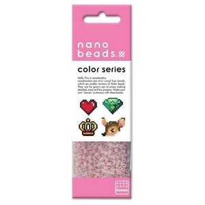 カワダ 【予約販売】80-15926 nanobeads〈ナノビーズ〉ピーチ