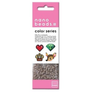 カワダ 【予約販売】80-15928 nanobeads〈ナノビーズ〉こむぎいろ